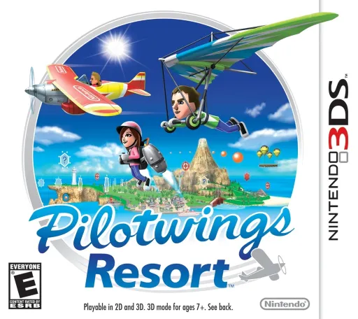 Pilotwings Resort (USA) (En,Fr,Es)